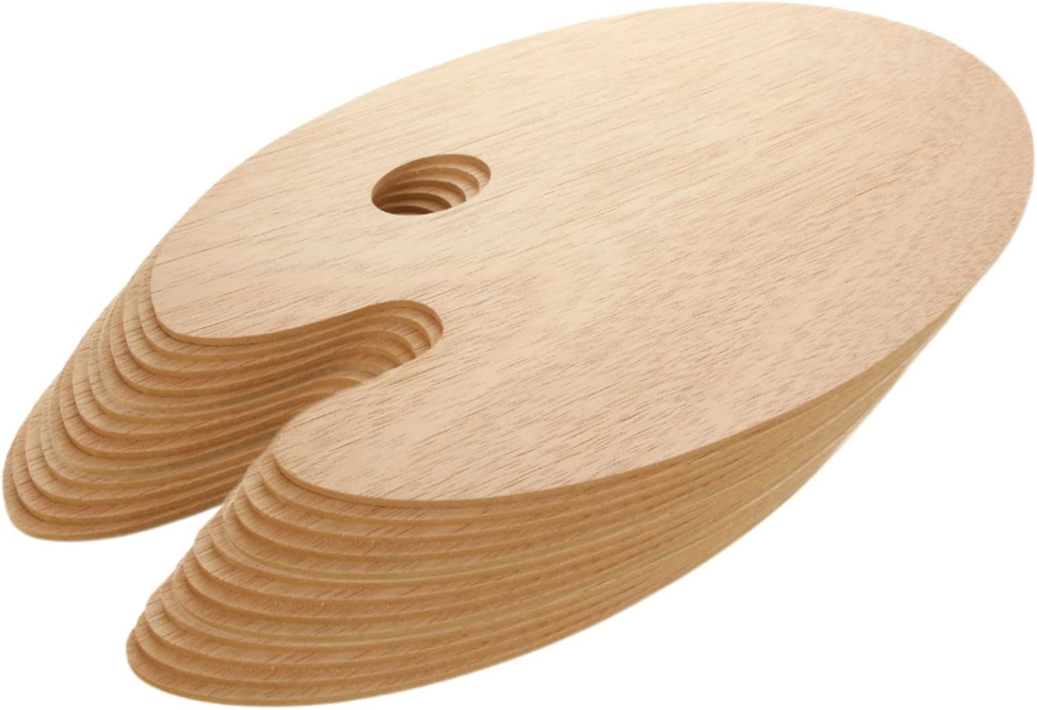 Wood Painting Palette