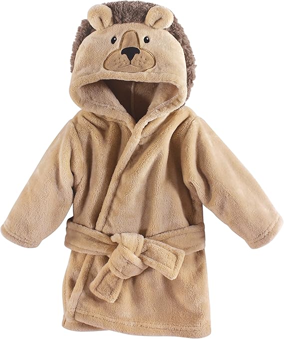 Unisex Baby Plush Pool and Beach Robe Cover-ups