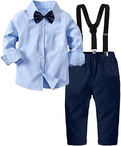 Toddler Boy Gentleman Formal Outfit Suit Set