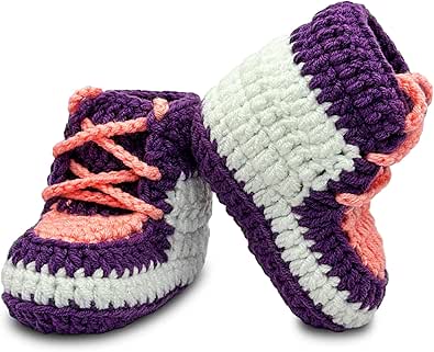 Crochet Booties for Newborns Soft Knitting Shoes