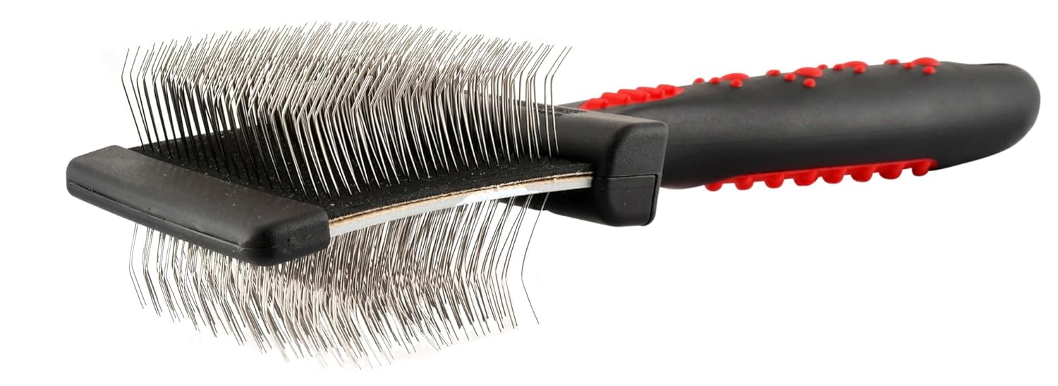Double Sided Grooming Slicker Brush for Pets