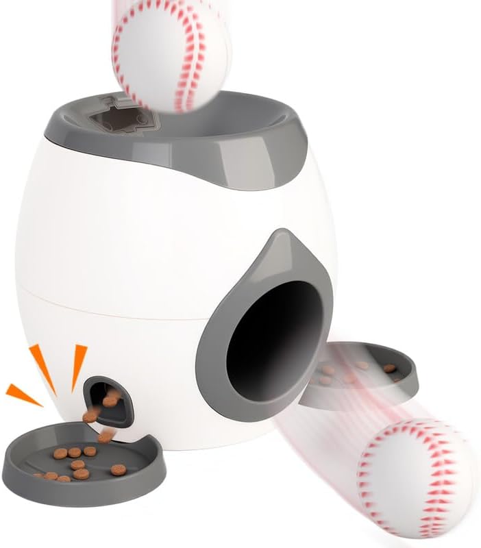 Treat Dispensing Dog Toys, Interactive Dog Food Puzzle Slow Feeder