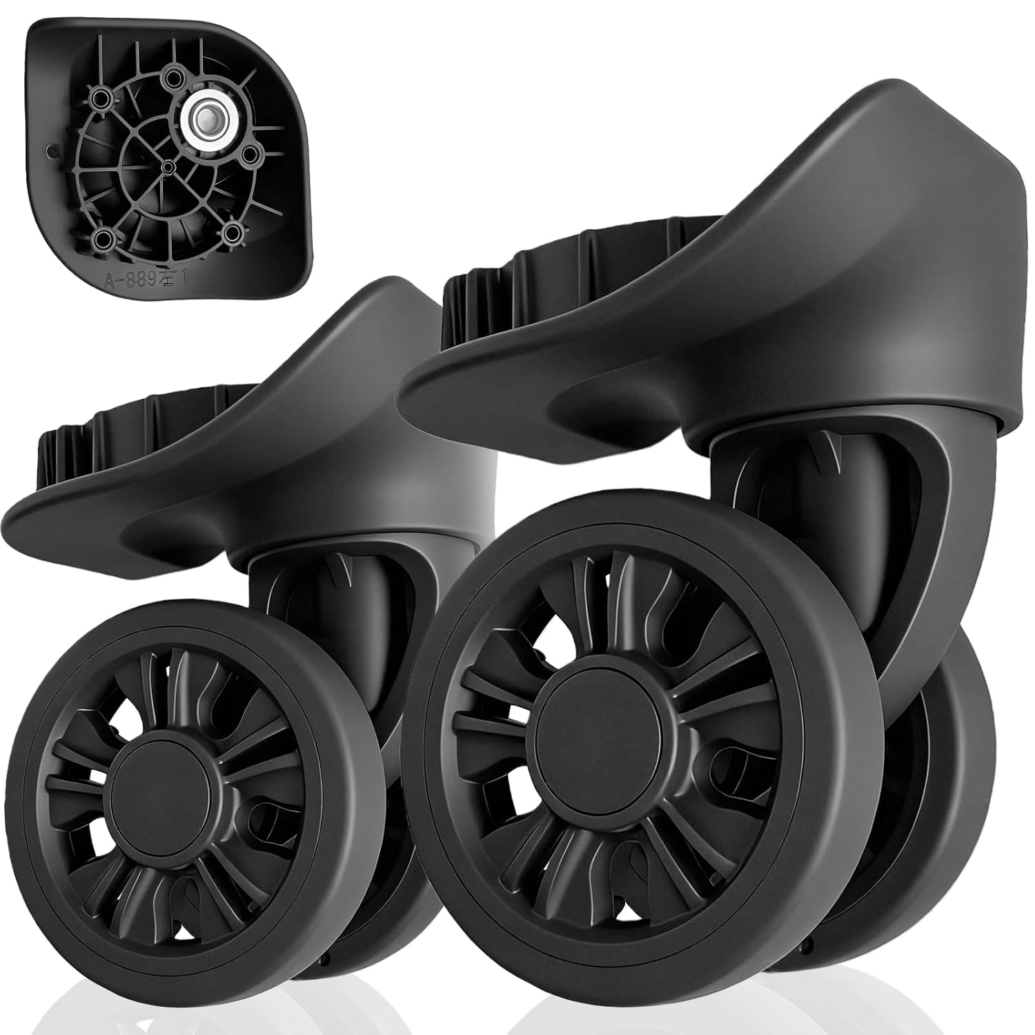 Luggage Wheels Replacement Wheel