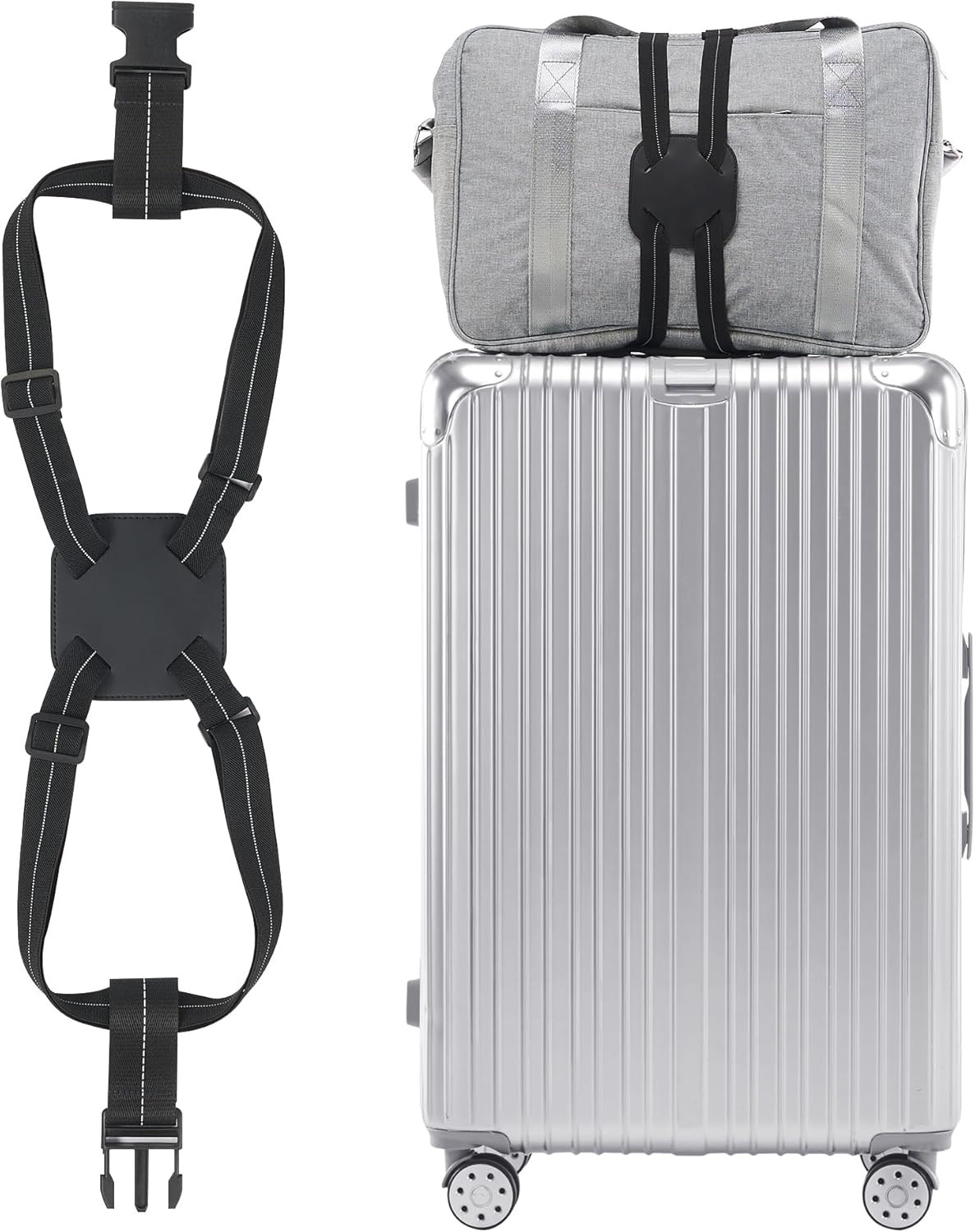 Luggage Bungee Straps for Attaching Bags