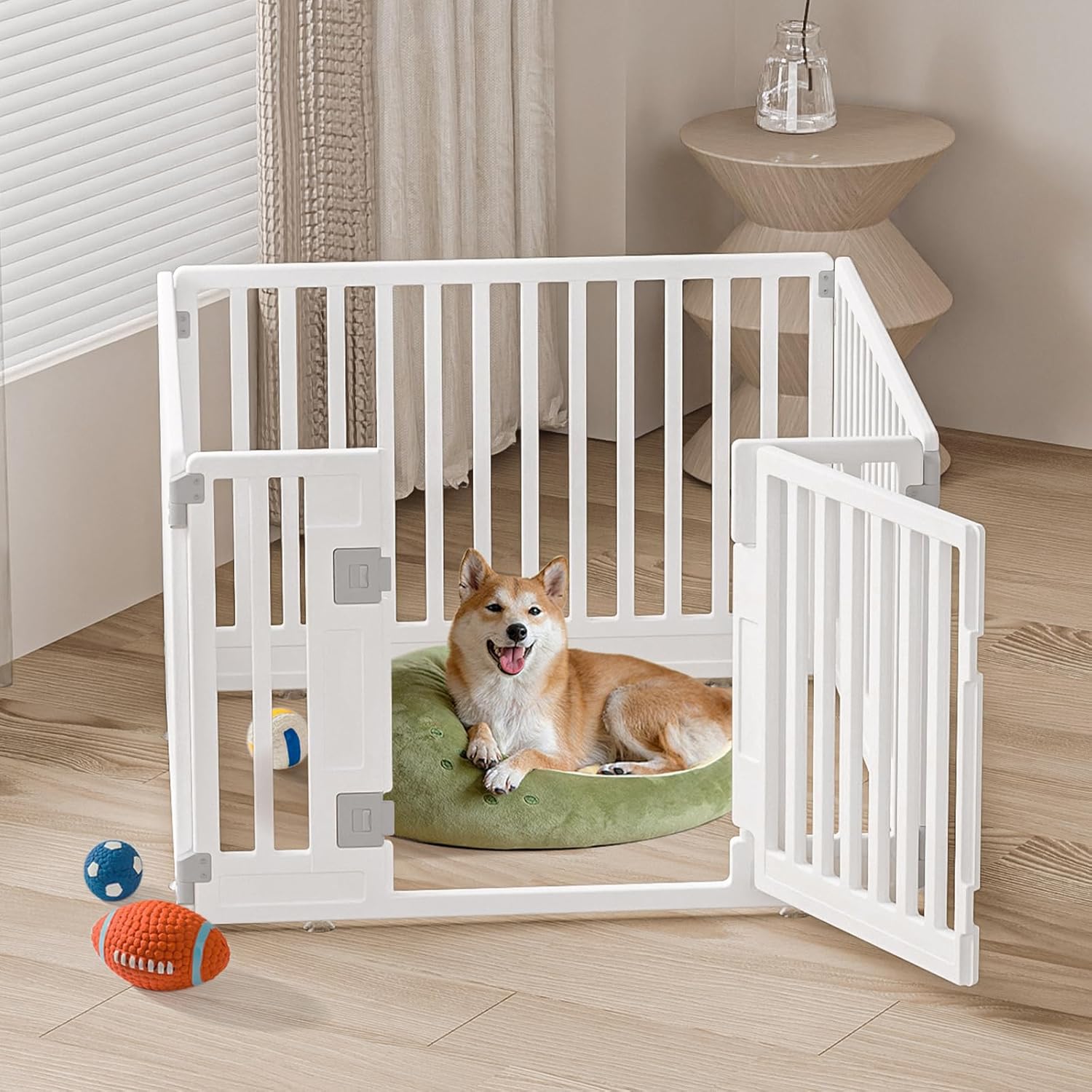 Pet Playpen Foldable Gate for Small Pets