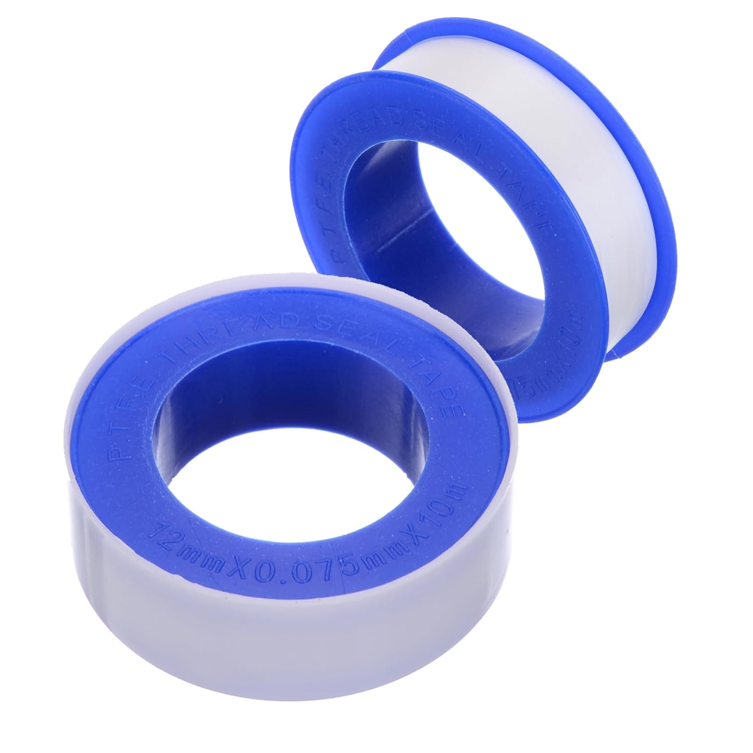 PTFE Thread Seal Tape for Plumbing and Pipe Sealing (1/2" × 520", Set of 2 Rolls)