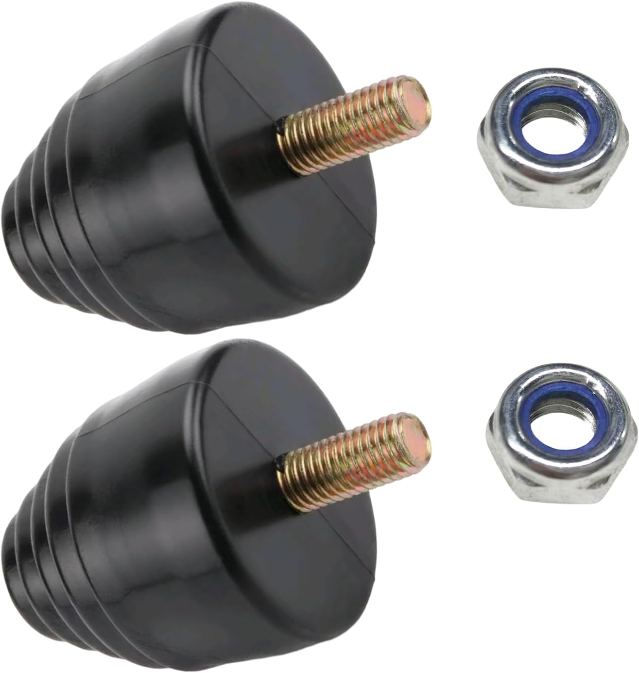 Suspension Bump Stops for Rear Shock Absorption and Cushioning