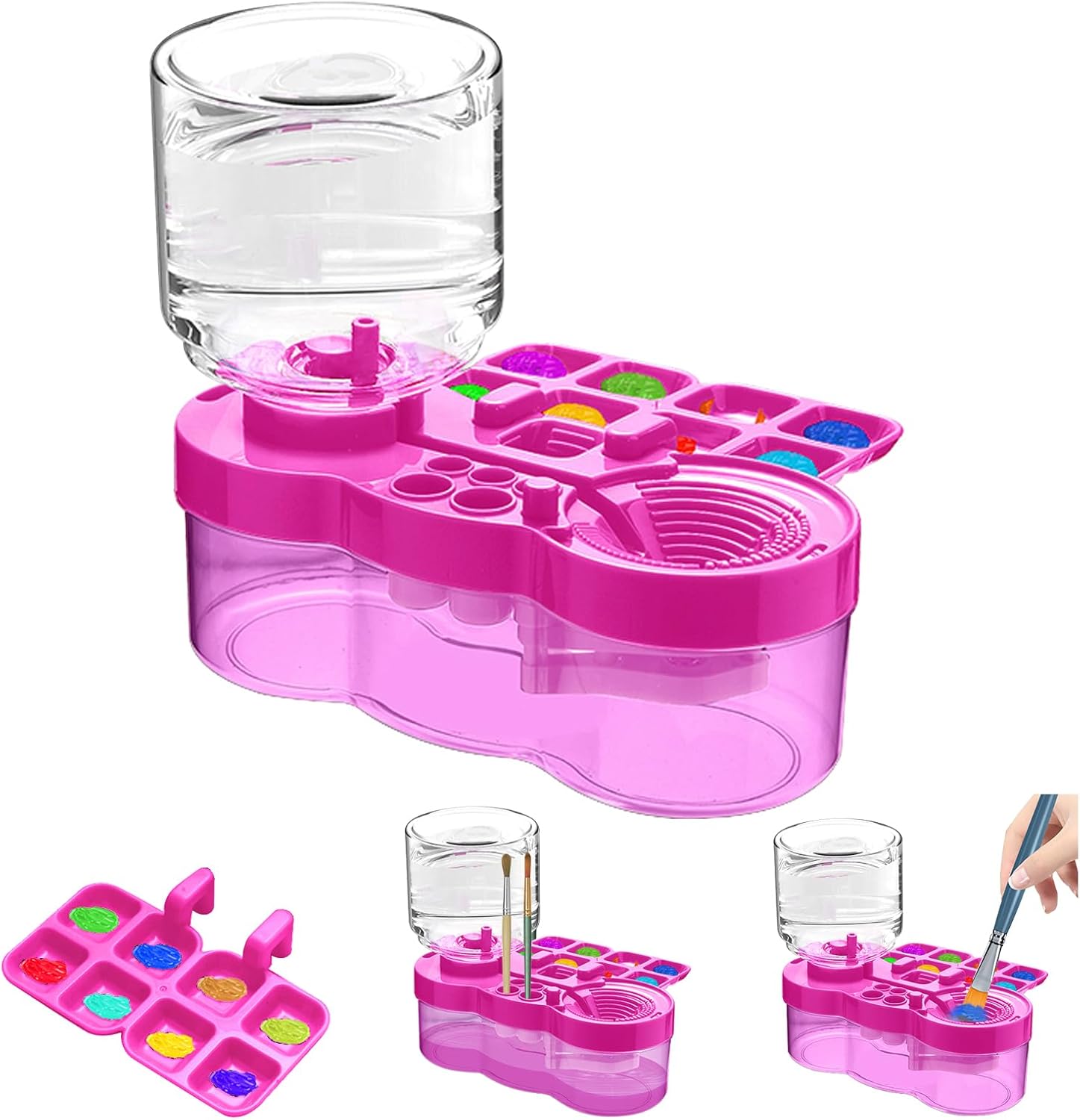 Paint Brush Cleaner Tool Brush Rinser Cup