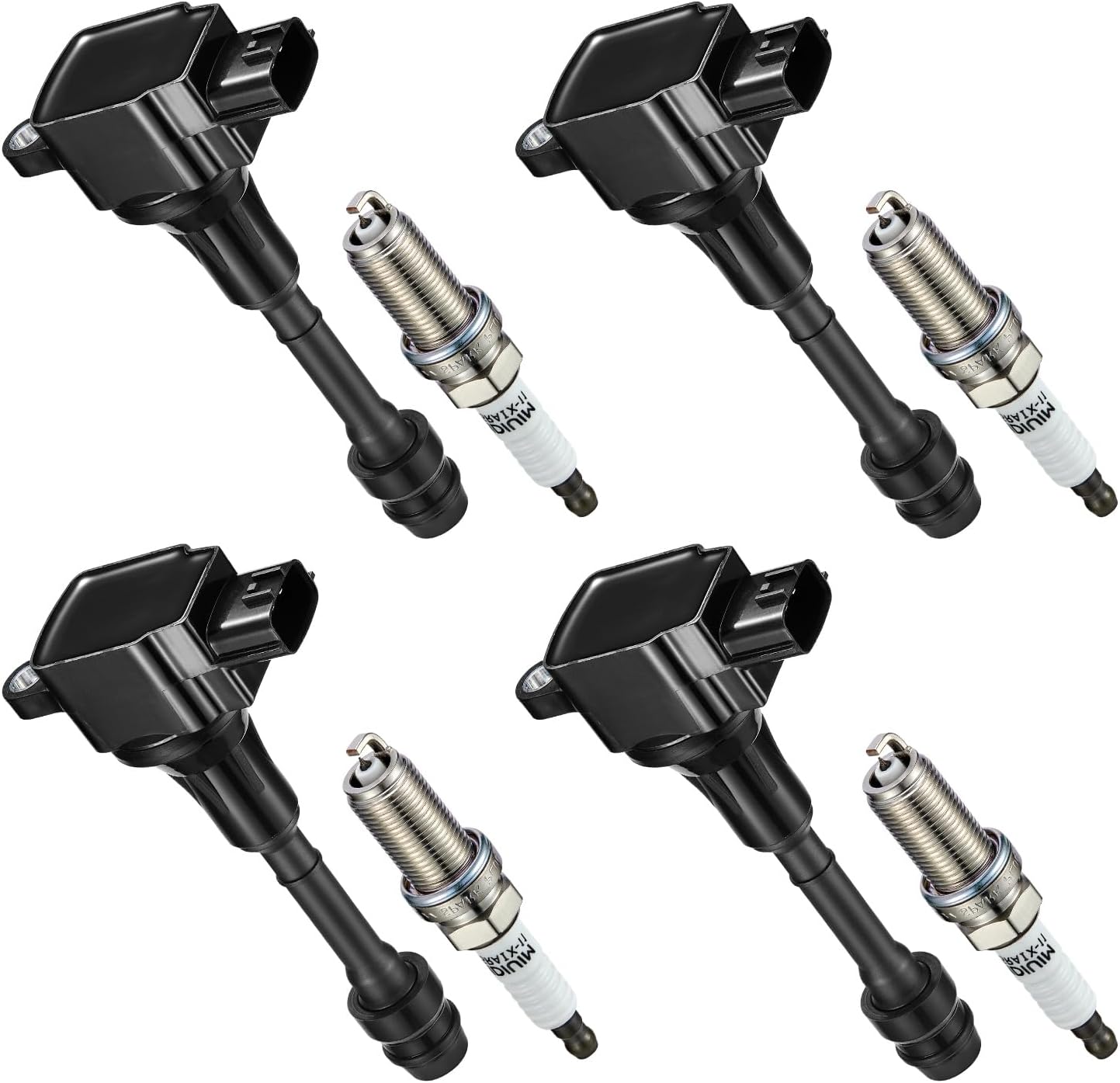 Set of 4 Ignition Coil Pack