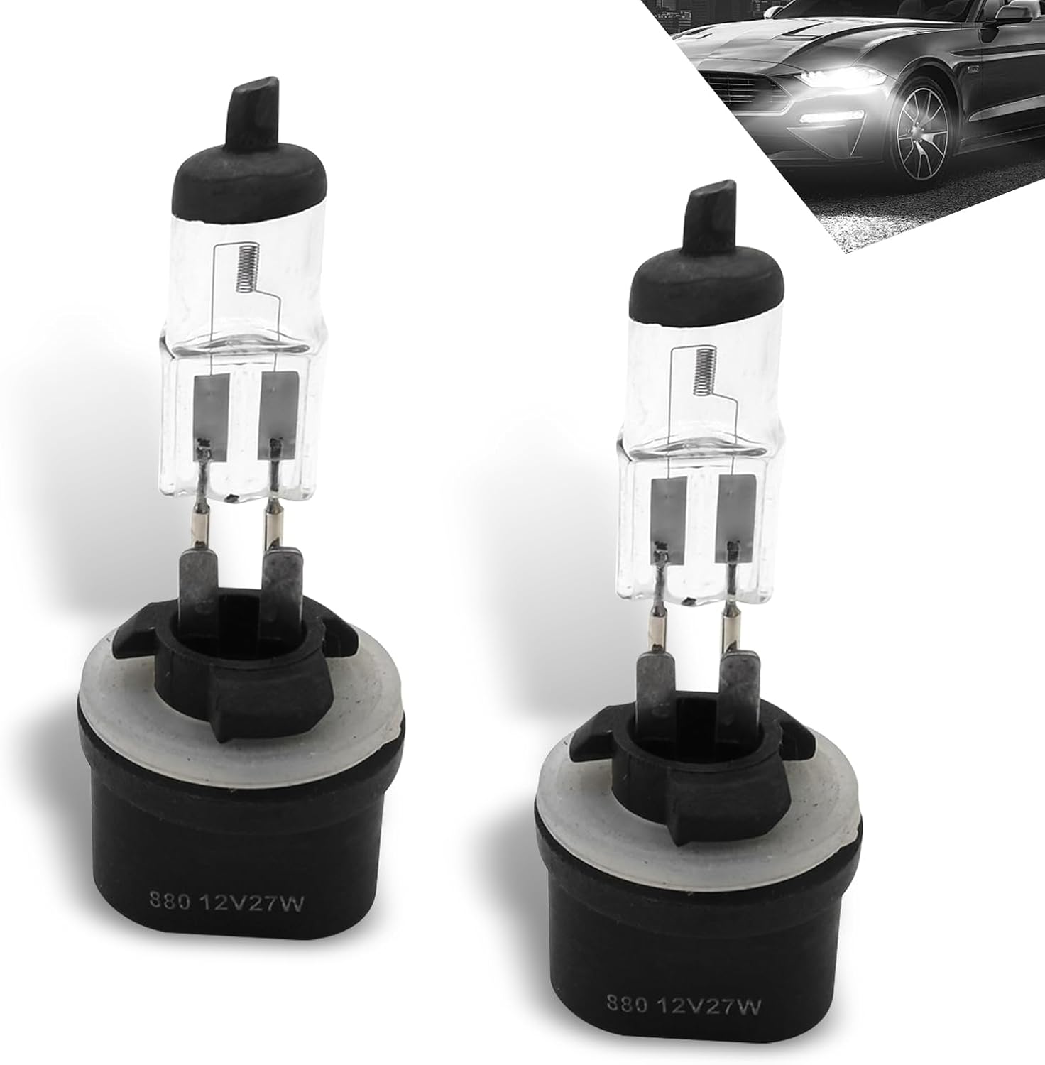 Car 880-27W Halogen Bulb