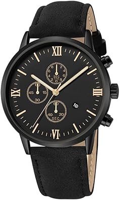 Analog Quartz Dress Watch