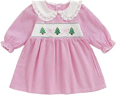 Toddler Baby Girl Christmas Dress