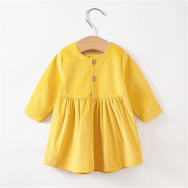 Baby Toddler Little Girls Fall Winter Dress