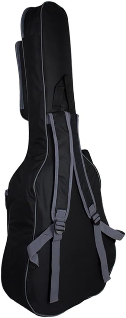 41 Inch Padded Acoustic Guitar Gig Bag with Backpack Straps