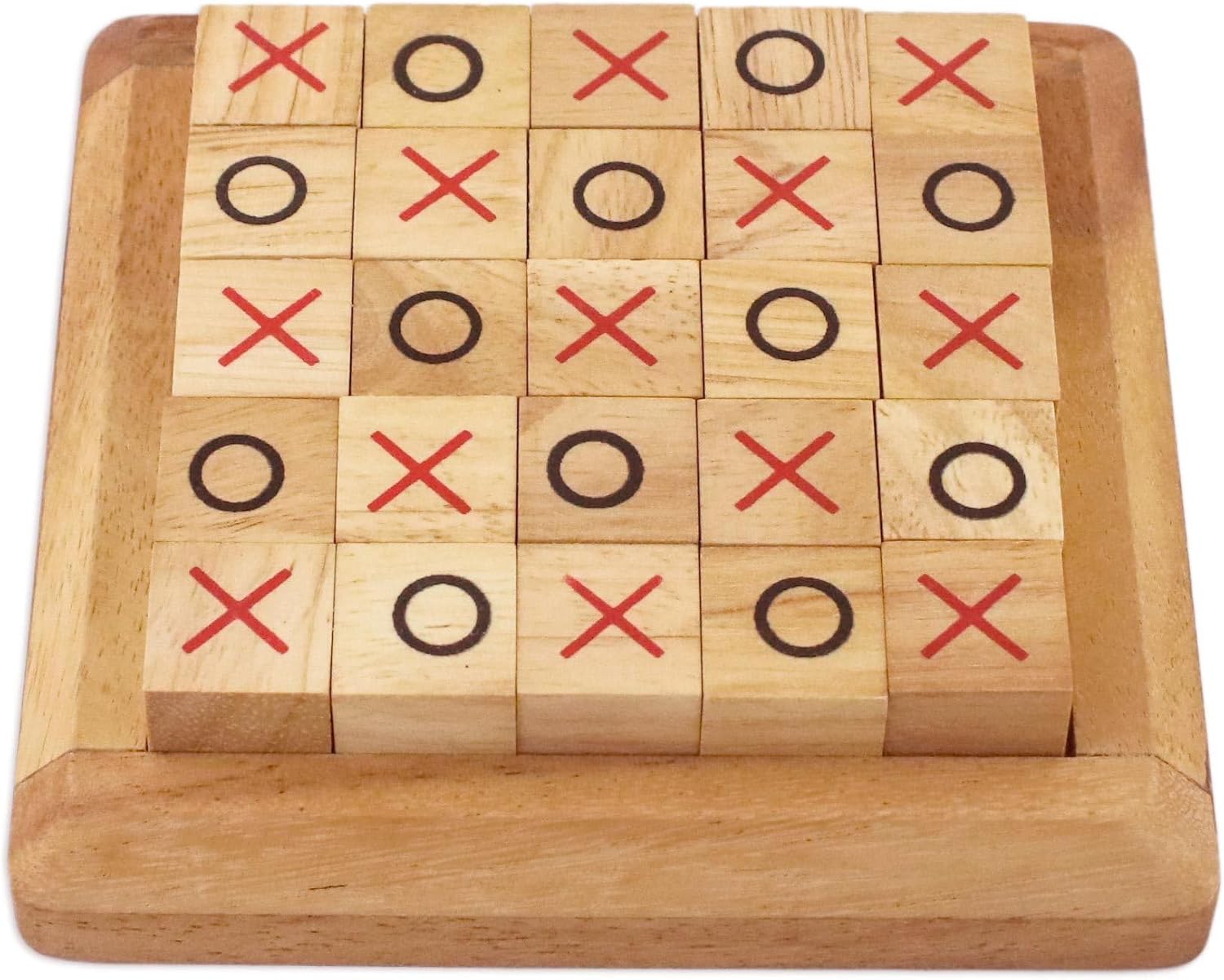 Wooden Tic Tac Toe Boards Games-  Extreme