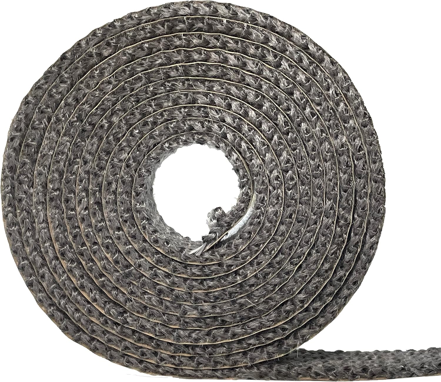 Self Adhesive Fiberglass Flat Gasket Tape 5/8 x 1/8 in 72 in