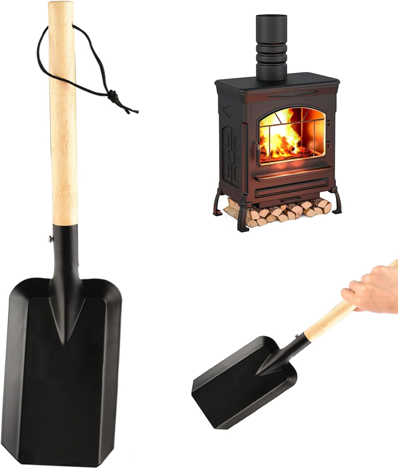 Ash Shovel for Fireplace