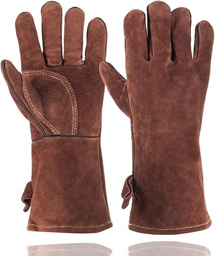 Fireproof Gloves for Fireplace & Fire Pit