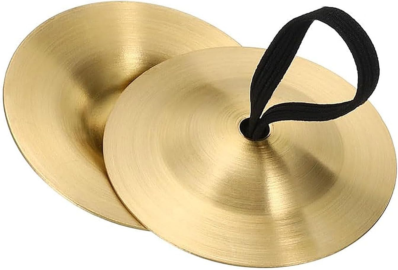 Finger Cymbals for Rhythm Performance