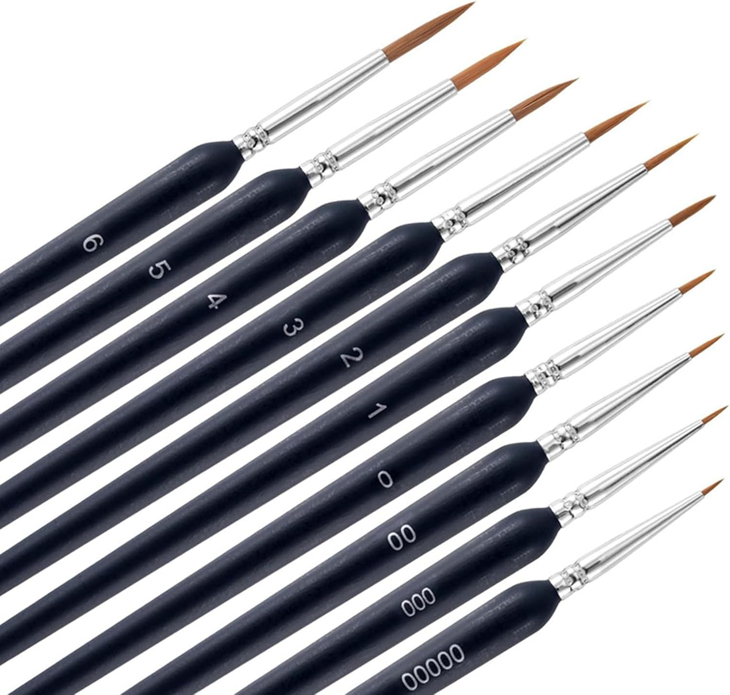 Detail Paint Brush Set