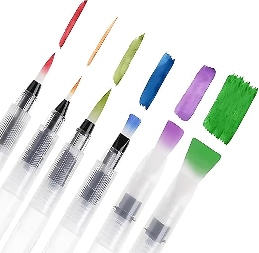 Watercolor Refillable Brush Pens