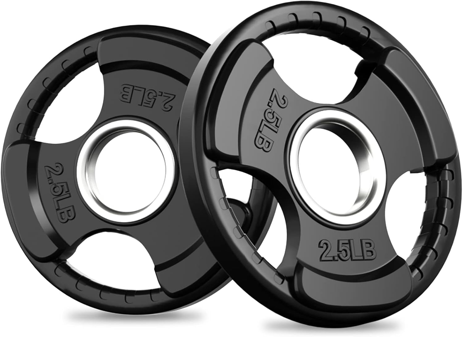 Weight Plates for Barbell Pair - 2.5 lb