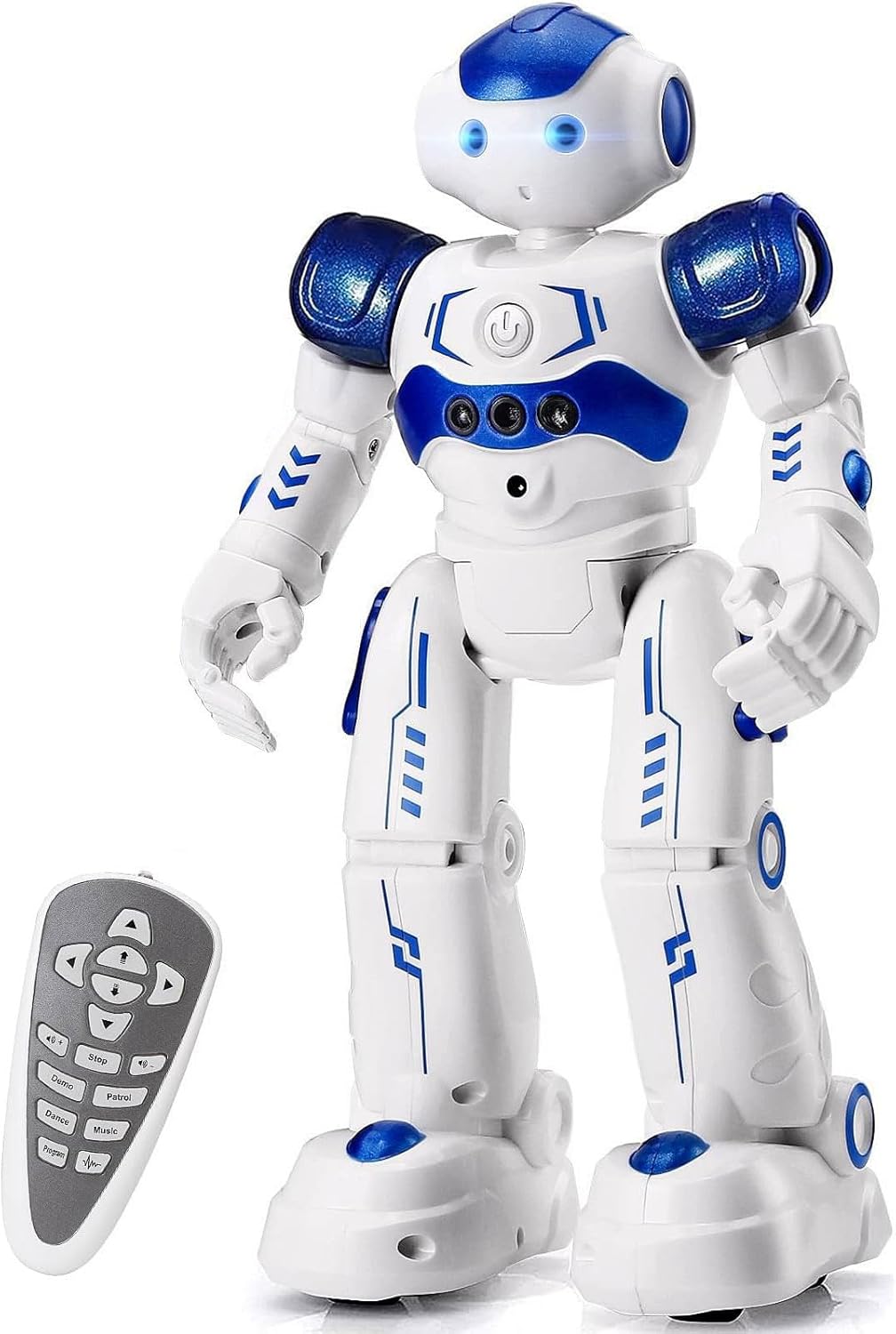 Programmable Gesture Sensing RC Robot Toy for Kids