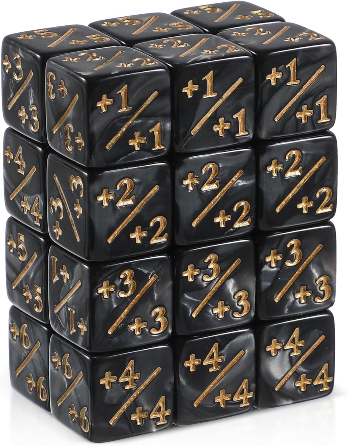 Add Minus Dice Counters for Educational Math Games