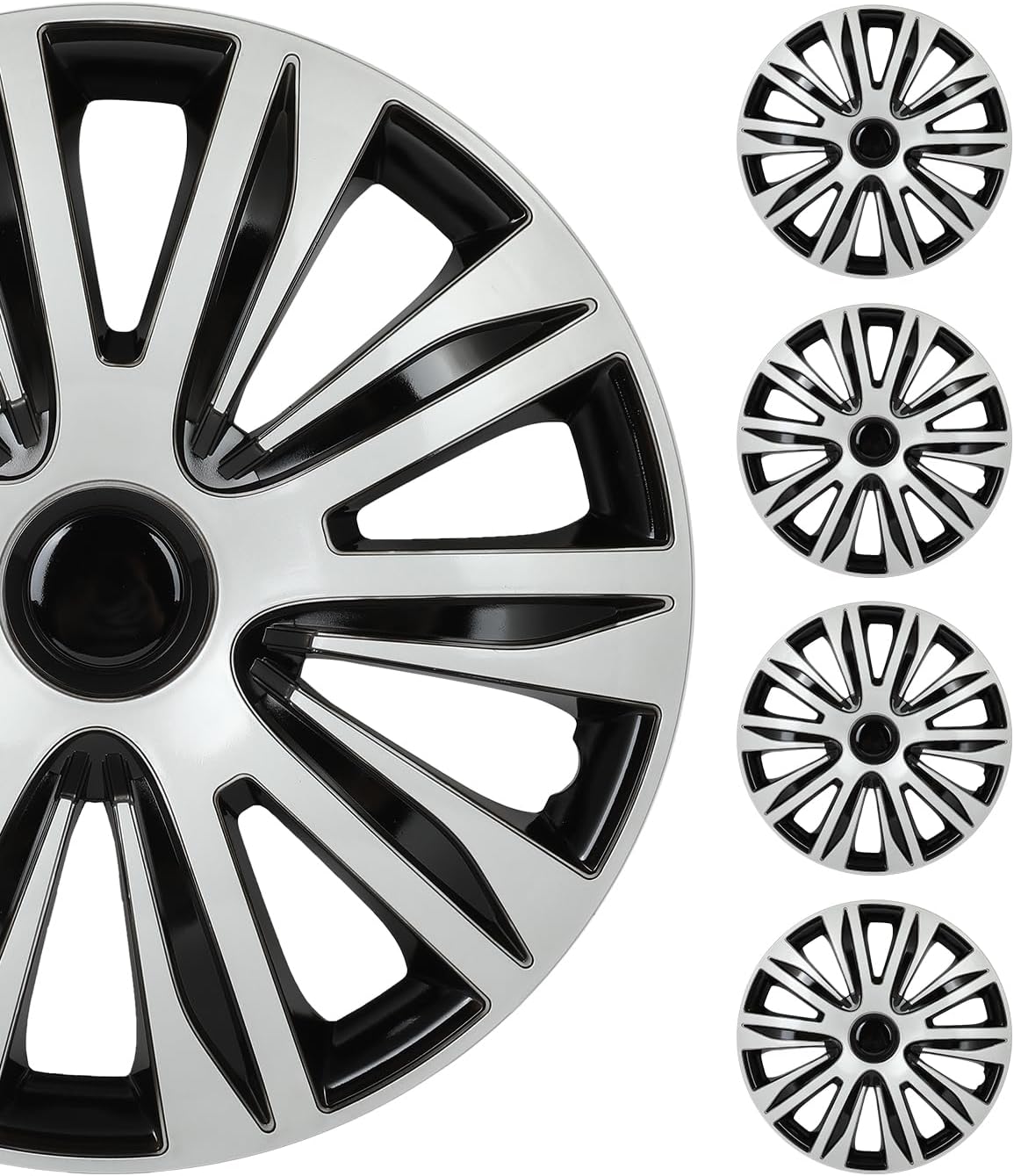 15-Inch Car Wheel Hubcap Set of 4