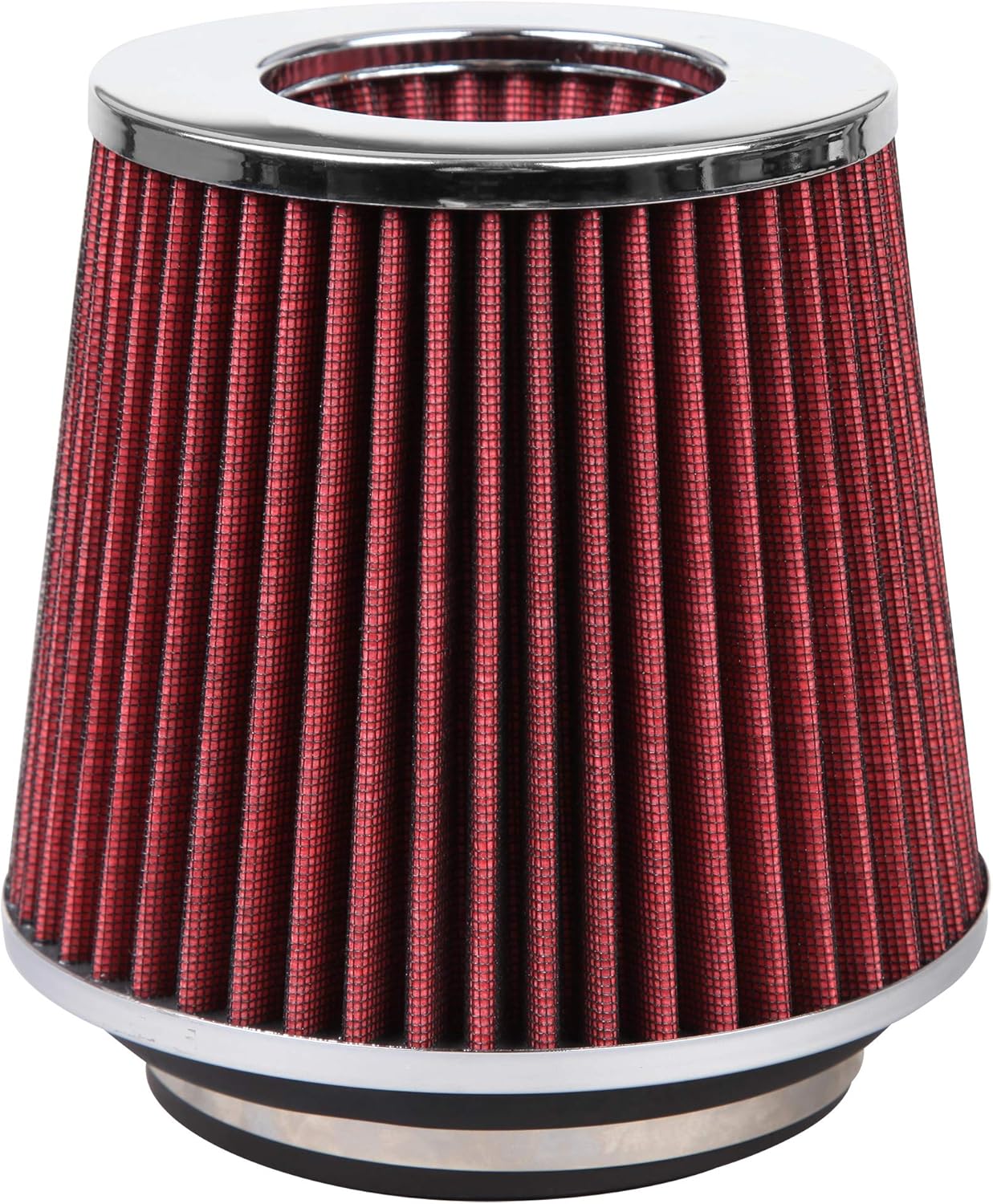 Clamp-On Engine Air Filter 3/3.5/4in Universal Fit
