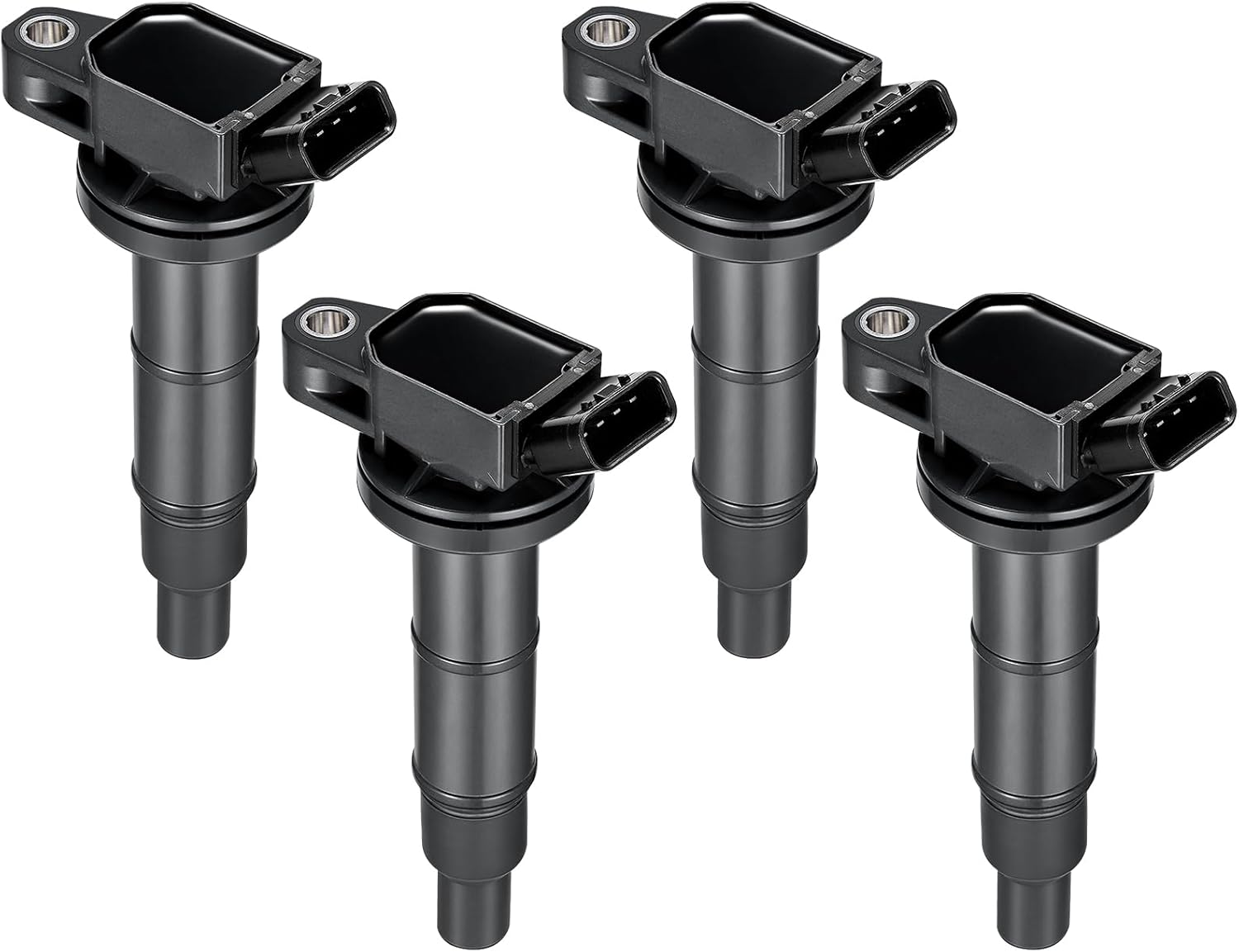 Ignition Coil Set of 4 Compatible with 2.4L Engines