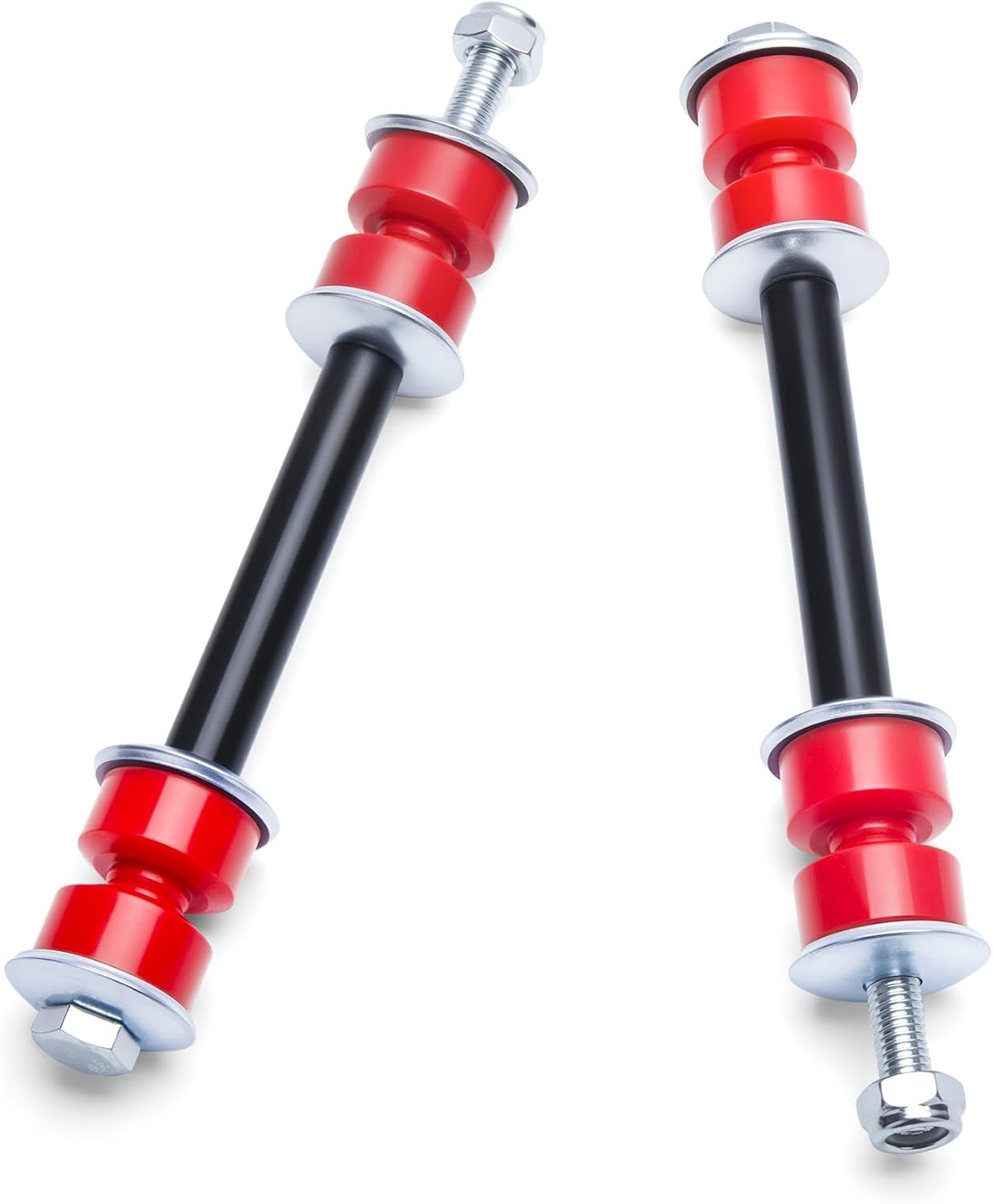 Front Sway Bar Link Kit with Polyurethane Bushings – Stabilizer Links for Silverado, Sierra, Escalade & Suburban