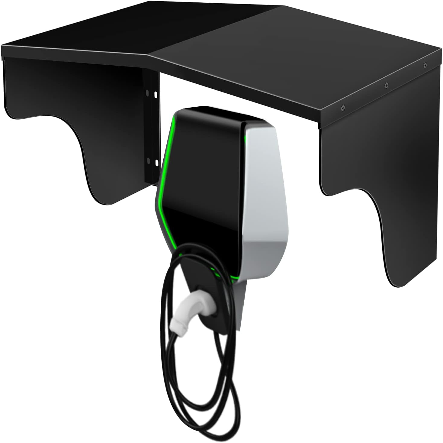 Electric Vehicle Charging Station Protective Roof Cover