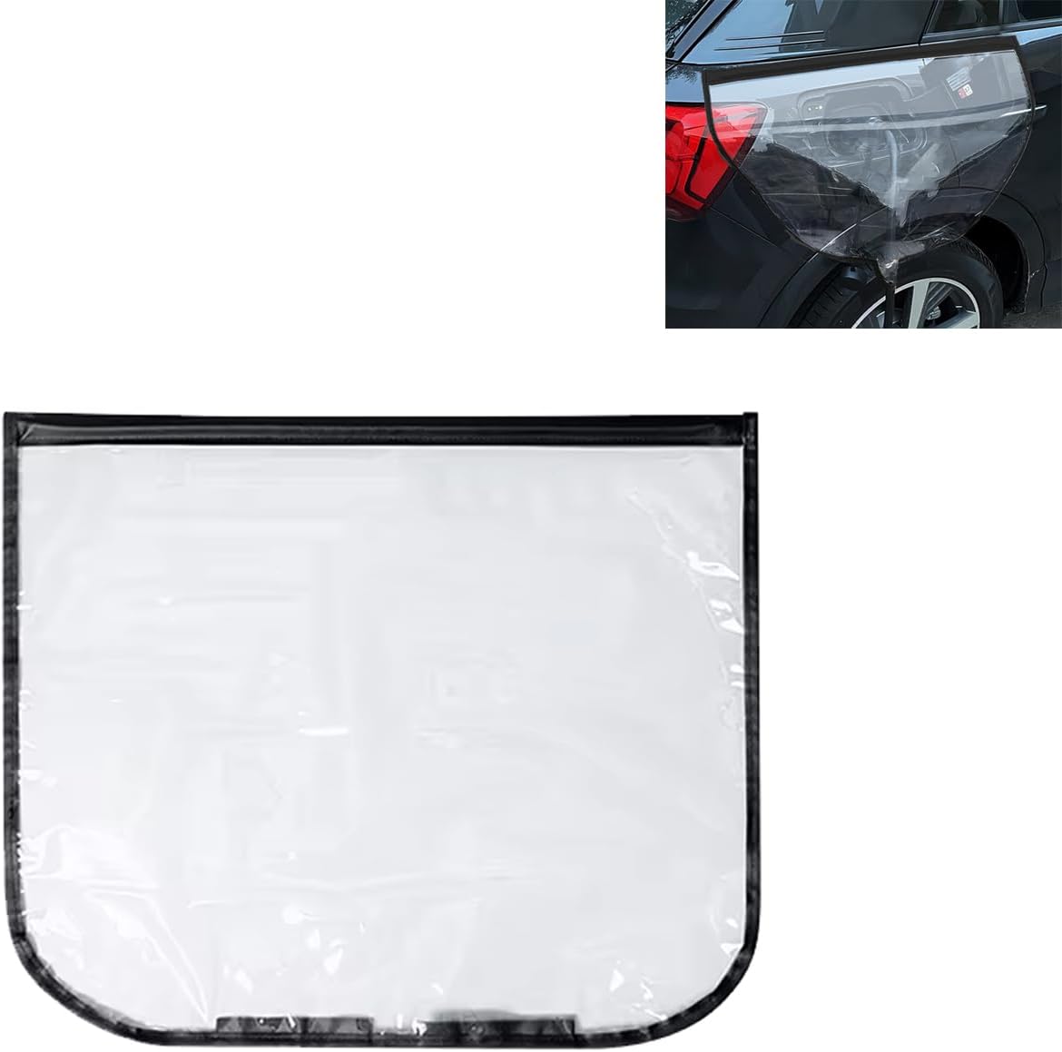 EV Charger Port Magnetic Rainproof Cover for Outdoor Use - 2 pack