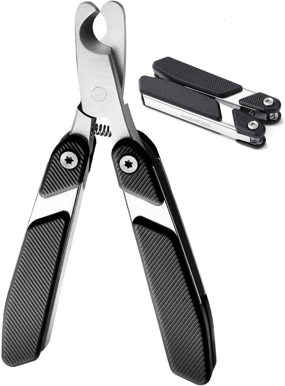 Dog and Cat Nail Clippers with Foldable Design