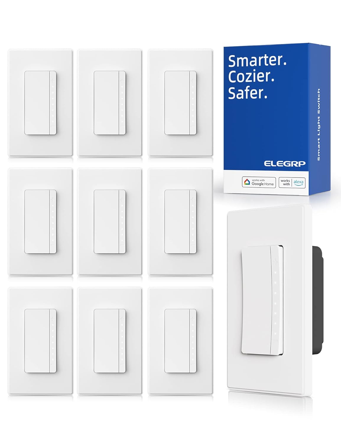 ELEGRP Smart Dimmer Light Switch