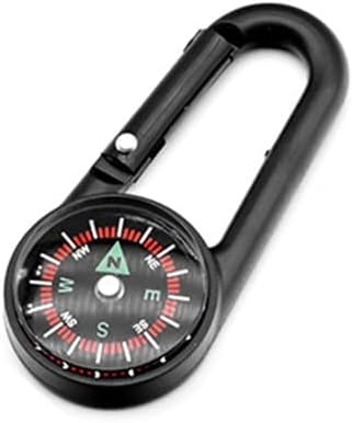Waterproof Hiking Compass with Carabiner Clip
