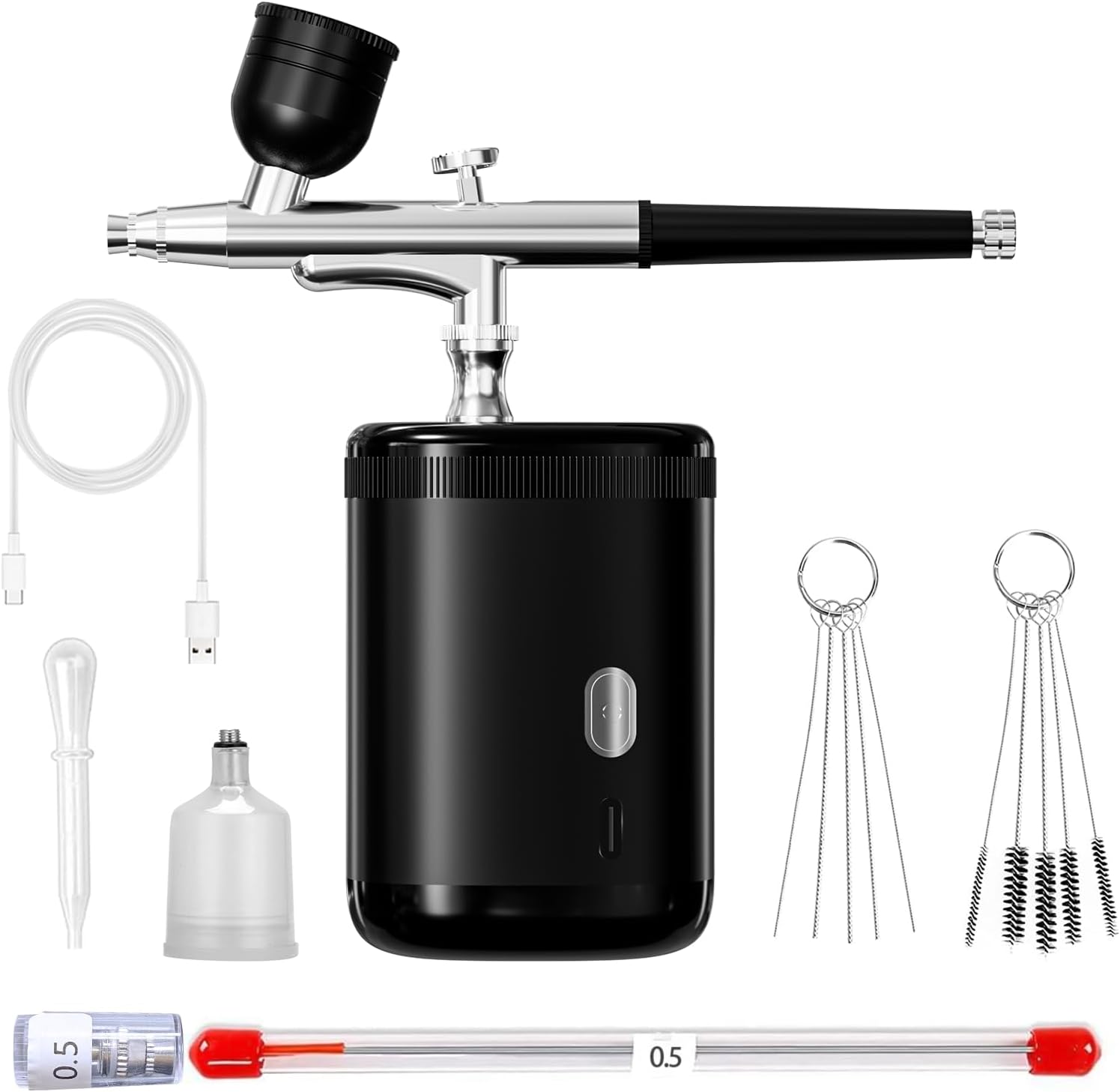 Handheld Cordless Airbrush Spray Gun for Art and Nails