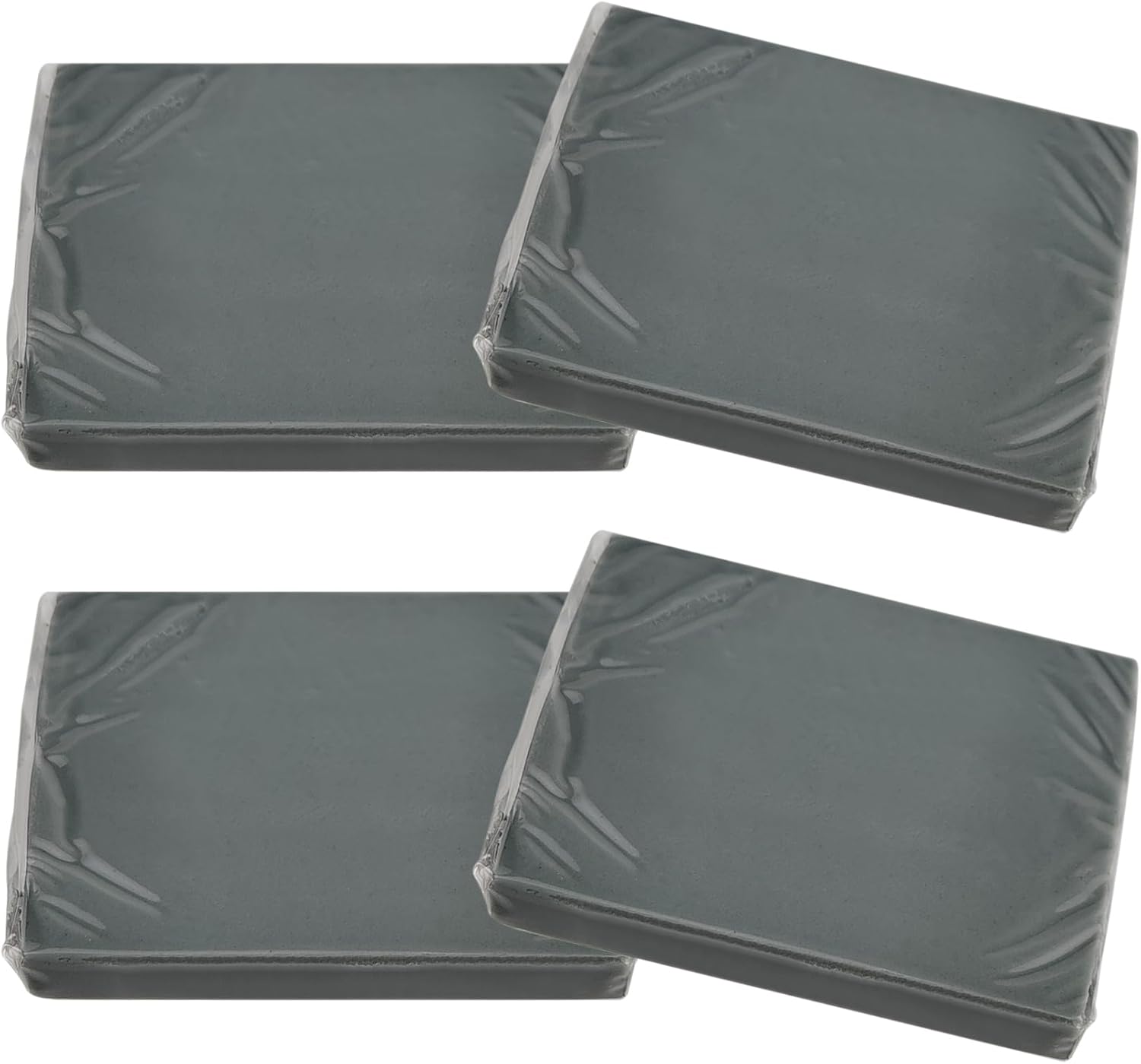 Kneaded Erasers for Artists, Grey, 4 Pack