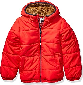 Heavyweight Winter Jacket With Sherpa Lining
