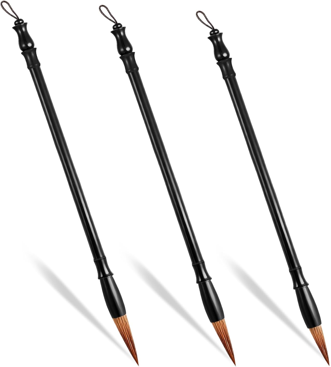 Calligraphy Brush Set of 3