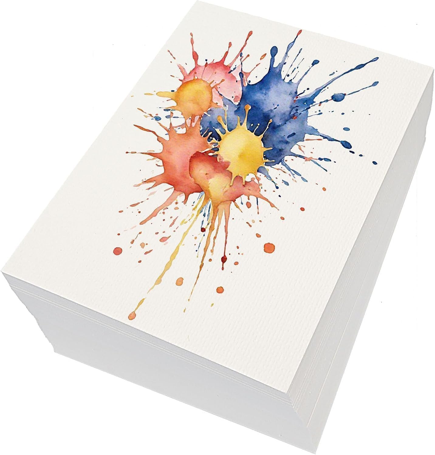 Watercolor Paper Pad 140 lb/300 GSM, 20 Sheets, Cold Press