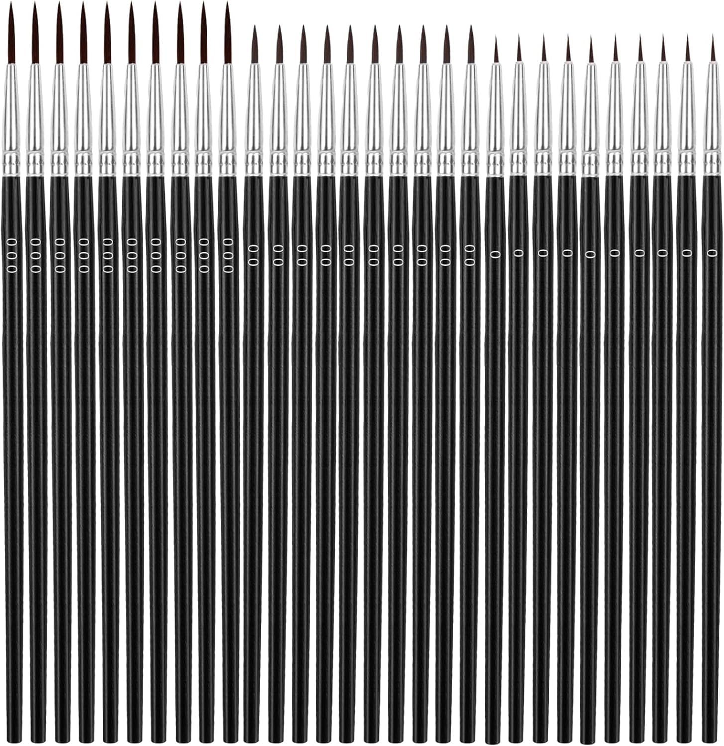 Fine Detail Paint Brush Set for Miniature Models Crafts