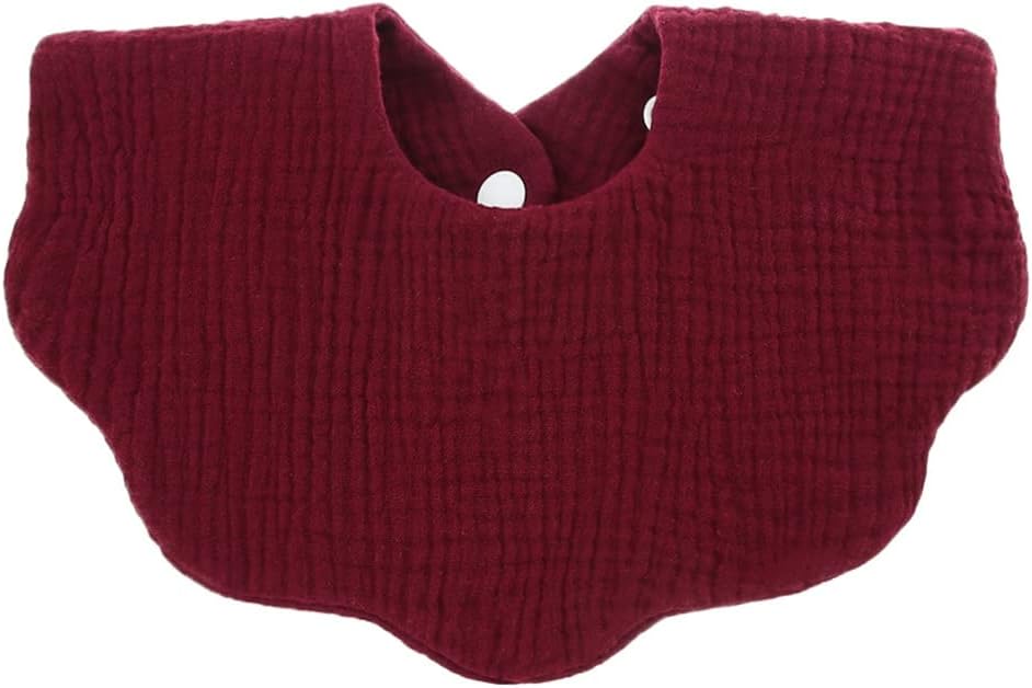 Muslin Bandana Drool Bib for Newborn