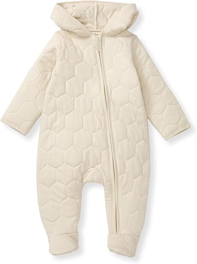 Baby Girl Organic Cotton Winter Suit