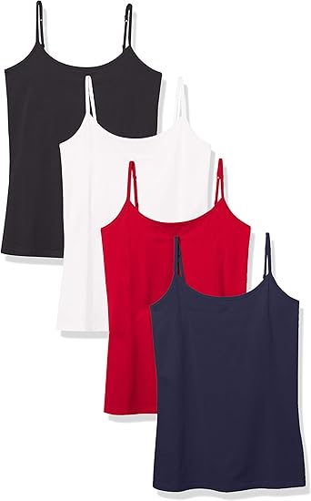Amazon Essentials Womens Slim-Fit Camisole