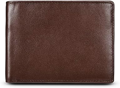 Men's Bifold Leather Wallet