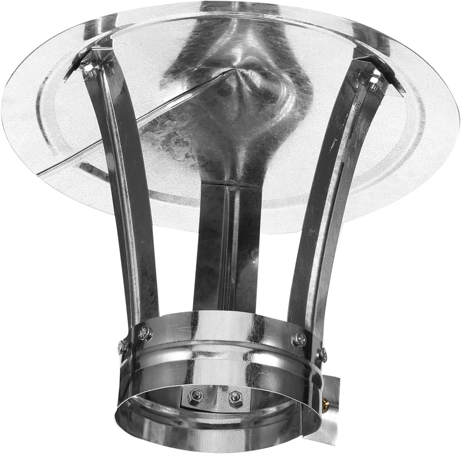 Chimney Cap Rain Cover Windproof Iron Protector