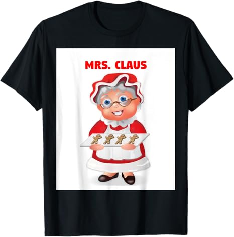 Women's Christmas Graphic T-Shirt