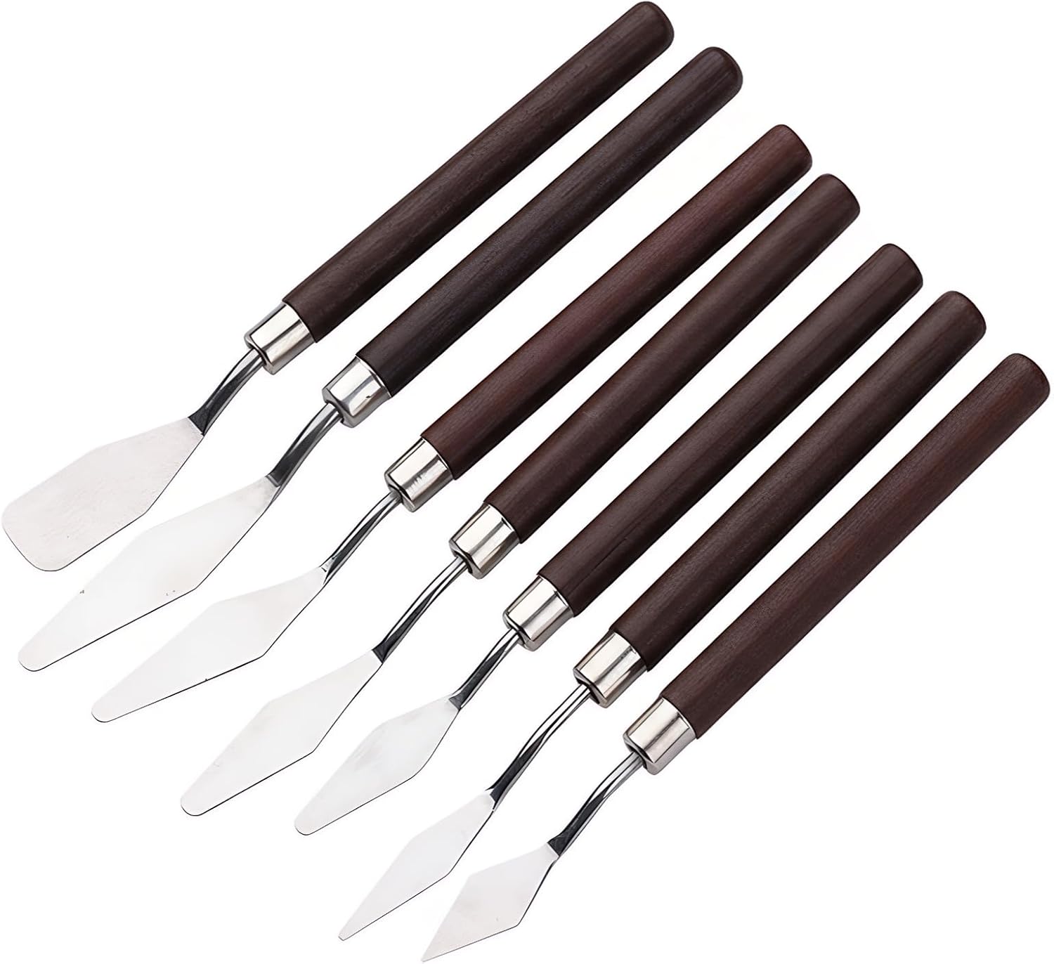 Palette Knife Set for Painting, 7 Pcs